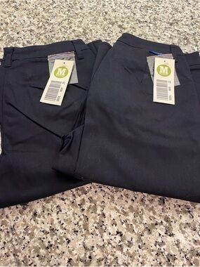 2 pairs Girls Uniform School Pants xs-Small